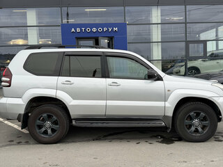 2006 Toyota Land Cruiser Prado 5-speed 120 Series, серебристый, 1750000 рублей, вид 4