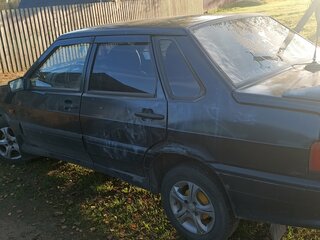 2005 Lada (ВАЗ) 2115, чёрный, 100000 рублей, вид 2