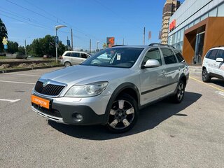 Skoda Octavia Scout II (A5) Рестайлинг