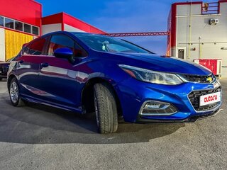 2017 Chevrolet Cruze II, синий, 1150000 рублей, вид 3