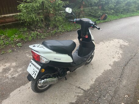 2013 Jialing JL50QT-30, белый, 58000 рублей, вид 4