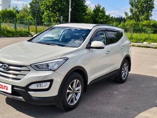 2014 Hyundai Santa Fe III, бежевый, 2000050 рублей, вид 2
