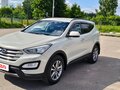 2014 Hyundai Santa Fe III, бежевый, 2000050 рублей - вид 1