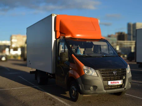 2019 ГАЗ ГАЗель Next, чёрный, 1550000 рублей, вид 4