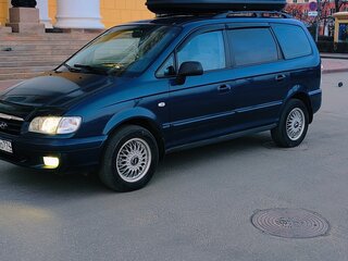 2006 Hyundai Trajet I Рестайлинг, синий, 700000 рублей, вид 3