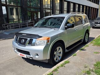 2008 Nissan Armada I Рестайлинг, серый, 2500000 рублей, вид 1