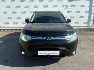 2013 Mitsubishi Outlander III, чёрный, 1260000 рублей, вид 2