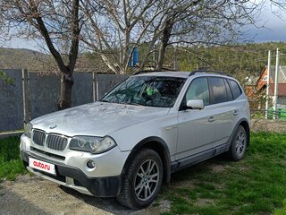 2007 BMW X3 25i I (E83) Рестайлинг, серебристый, 1000000 рублей, вид 1