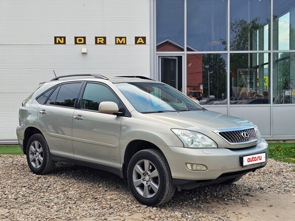 2007 Lexus RX 350 II Рестайлинг, серый - вид 2