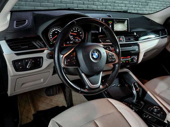 2020 BMW X2 sDrive18i I (F39), чёрный - вид 12
