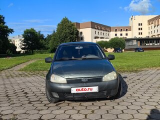 2011 Lada (ВАЗ) Kalina I, серый, 170000 рублей, вид 2