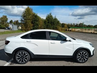 2023 Lada (ВАЗ) Vesta Cross I Рестайлинг (NG), белый, 1298000 рублей, вид 2