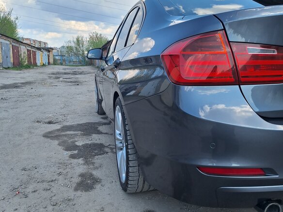 2013 BMW 3 серии 320d xDrive VI (F3x), серый, 1800000 рублей - вид 15