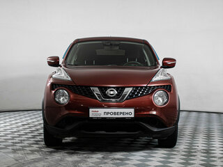 2014 Nissan Juke I Рестайлинг, красный, 977000 рублей, вид 2