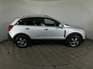 2013 Opel Antara I Рестайлинг, серебристый, 690000 рублей, вид 4