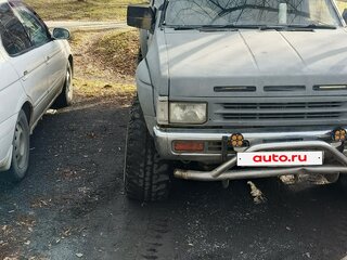 1991 Nissan Terrano I, серый, 400000 рублей, вид 5