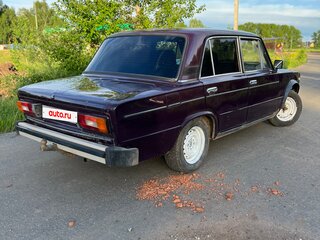2001 Lada (ВАЗ) 2106, фиолетовый, 100000 рублей, вид 2