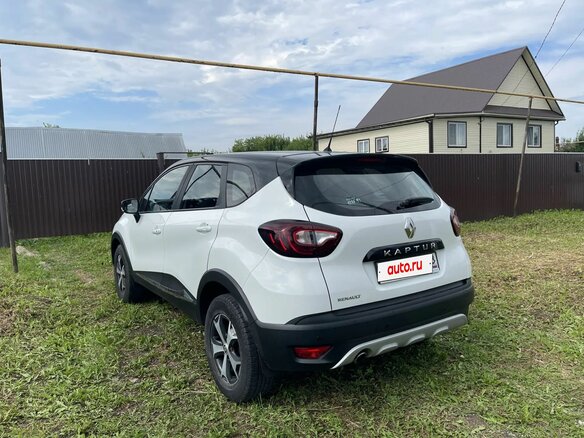2018 Renault Kaptur I, белый, 1180000 рублей - вид 6
