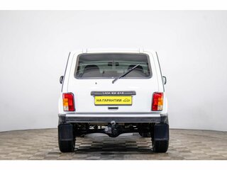 2014 Lada (ВАЗ) 2121 (4x4) I Рестайлинг, белый, 699000 рублей, вид 5