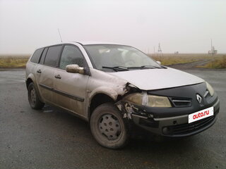 2007 Renault Megane II Рестайлинг, серый, 220000 рублей, вид 1