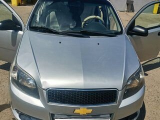 2011 Chevrolet Aveo I Рестайлинг, серый, 386000 рублей, вид 3