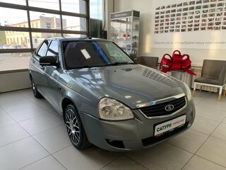 2013 Lada (ВАЗ) Priora I Рестайлинг, серый, 340000 рублей, вид 3