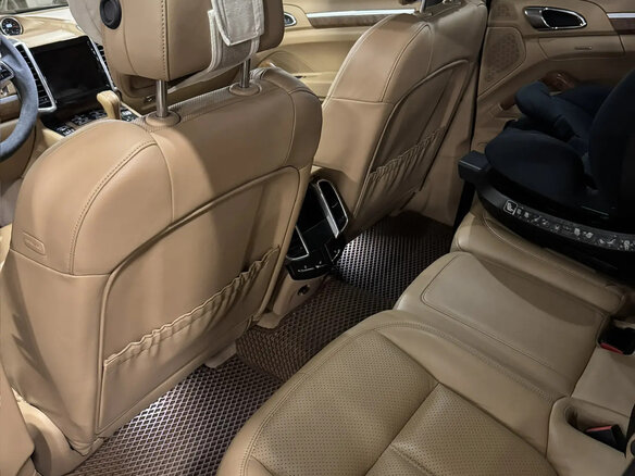 2015 Porsche Cayenne II Рестайлинг (958), серый, 2750000 рублей - вид 24