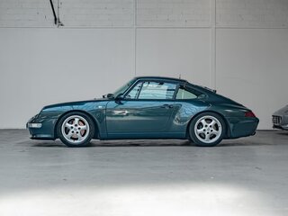 1994 Porsche 911 Carrera IV (993), зелёный, 10800000 рублей, вид 3