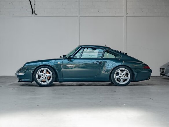 1994 Porsche 911 Carrera IV (993), зелёный, 10800000 рублей - вид 2