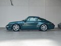 1994 Porsche 911 Carrera IV (993), зелёный, 10800000 рублей - вид 2