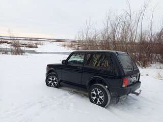 2024 Lada (ВАЗ) Niva Legend I, зелёный, 815000 рублей, вид 3
