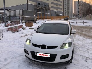 2008 Mazda CX-7 I, белый, 600000 рублей, вид 2
