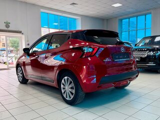 2021 Nissan Micra V, красный, 1419000 рублей, вид 5