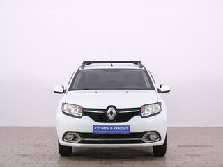 2017 Renault Logan II, белый, 699000 рублей, вид 2