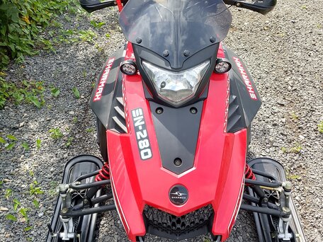 2024 Sharmax SN-280, красный, 250000 рублей, вид 2