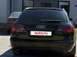 2007 Audi A6 III (C6), чёрный, 710000 рублей, вид 2