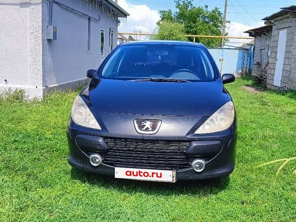 2006 Peugeot 307 I Рестайлинг, чёрный, 250000 рублей