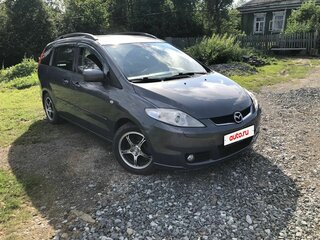 2007 Mazda 5 I (CR) Рестайлинг, серый, 750000 рублей, вид 4