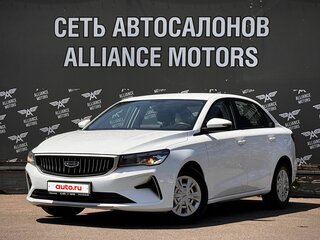 2023 Geely Emgrand II, белый, 1290000 рублей, вид 3