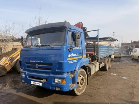 2013 КамАЗ 65117, синий, 3350000 рублей, вид 1