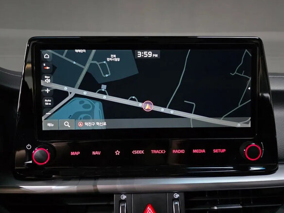 2021 Kia K3 II Рестайлинг, белый - вид 20
