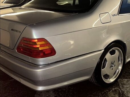 1995 Mercedes-Benz S-Класс 600 III (W140), серебристый, 7890000 рублей, вид 4