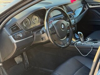 2013 BMW 5 серии 528i xDrive VI (F10/F11/F07) Рестайлинг, чёрный, 1750000 рублей, вид 5