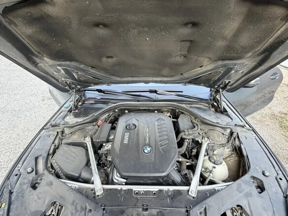 2018 BMW 8 серии 840d xDrive II (G14/G15/G16), серый, 6800000 рублей - вид 9