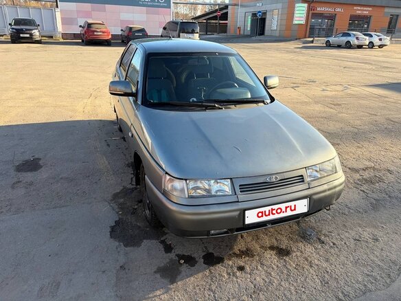 2006 Lada (ВАЗ) 2112, серый, 135000 рублей