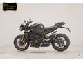 2025 Triumph Street Triple, чёрный, 1477000 рублей