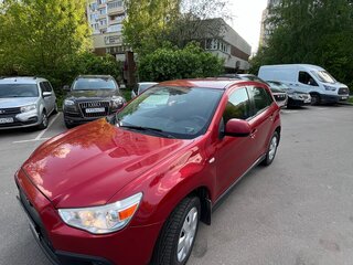 2011 Mitsubishi ASX I, красный, 839000 рублей, вид 5