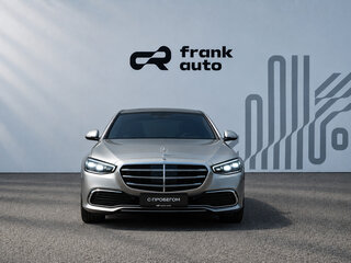 2021 Mercedes-Benz S-Класс 350 d Long 4MATIC VII (W223), серый, 7990000 рублей, вид 2