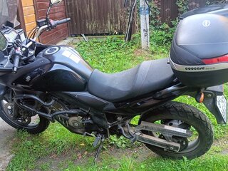 2011 Suzuki V-Strom DL 650, чёрный, 470000 рублей, вид 2