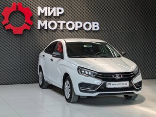 2023 Lada (ВАЗ) Vesta I Рестайлинг (NG), белый, 1130000 рублей, вид 3